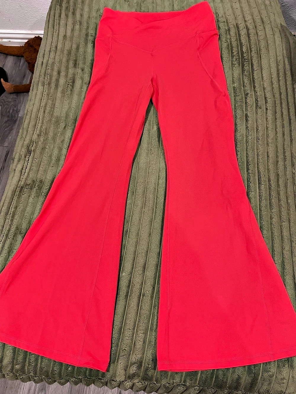 Fabletics Oasis PureLuxe High-Waisted Crossover Flare Oasis Crossover Flare